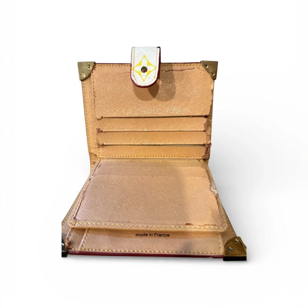 Louis Vuitton Multicolor Monogram Small Wallet with Snap Closure - Picture 3 of 6